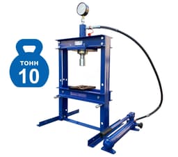 Гидравлический пресс ES-0510 настольный, 10 тонн: Компактная мощь для вашего гаража