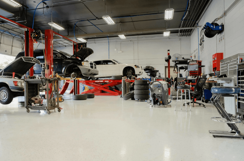 Организация пространства автосервиса: приоритетные покупки при открытии