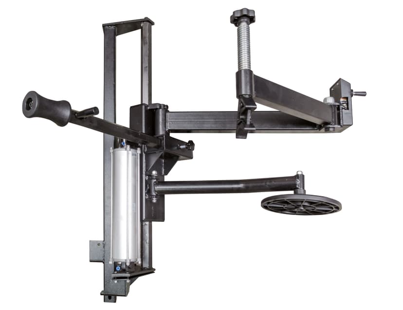 ACAP2002: Обзор «третьей руки» для шиномонтажного станка GT-201A. Когда стандартных возможностей недостаточно