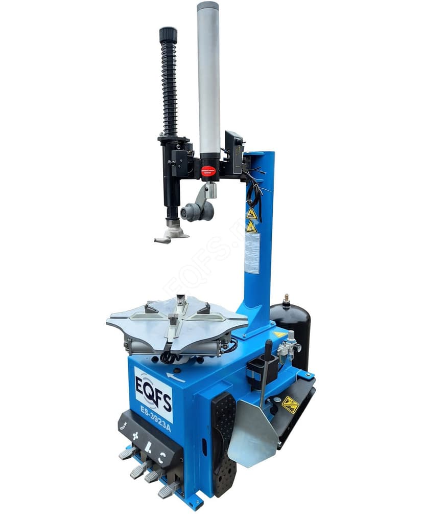 Шиномонтажный станок ES-3923A: Обзор полуавтомата для высоконагруженного поста