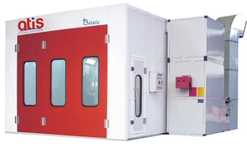 Окрасочно-сушильная камера ATIS BASIC: Обзор и ключевые преимущества