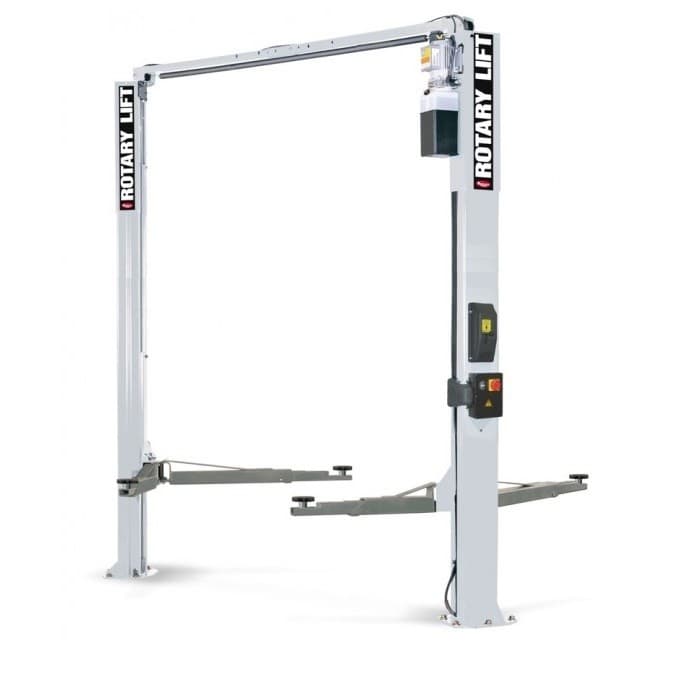 Обзор двухстоечного подъемника Rotar R-52: надежный помощник автосервиса